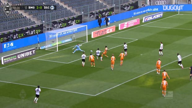 Embolo rounds off slick team move vs Arminia